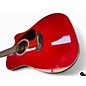 Used Takamine GD30CE-12 Red 12 String Acoustic Electric Guitar
