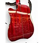 Used Takamine GD30CE-12 Red 12 String Acoustic Electric Guitar