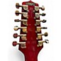 Used Takamine GD30CE-12 Red 12 String Acoustic Electric Guitar