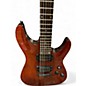 Used Schecter Guitar Research Gryphon Limited Edition DARK NATURAL Solid Body Electric Guitar