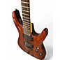 Used Schecter Guitar Research Gryphon Limited Edition DARK NATURAL Solid Body Electric Guitar