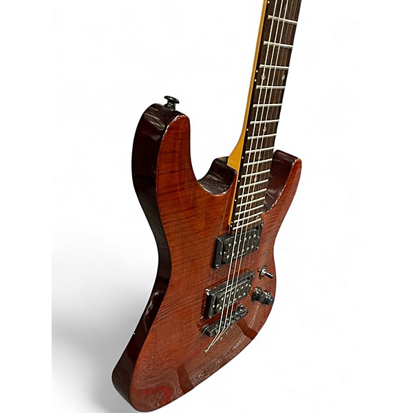 Used Schecter Guitar Research Gryphon Limited Edition DARK NATURAL Solid Body Electric Guitar