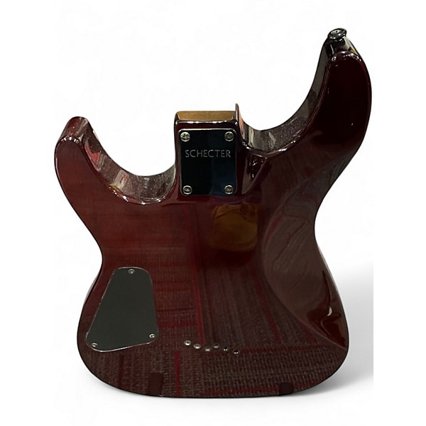 Used Schecter Guitar Research Gryphon Limited Edition DARK NATURAL Solid Body Electric Guitar