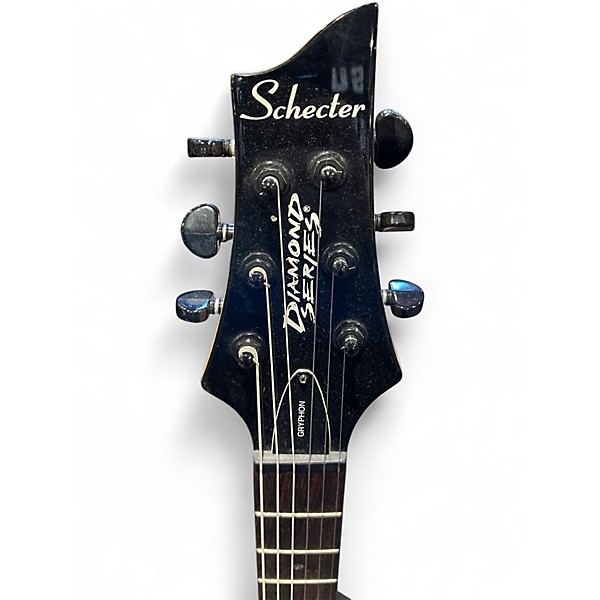 Used Schecter Guitar Research Gryphon Limited Edition DARK NATURAL Solid Body Electric Guitar