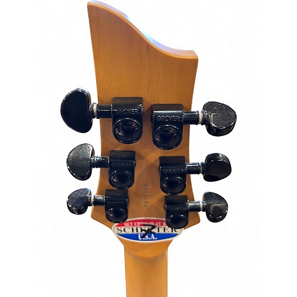 Used Schecter Guitar Research Gryphon Limited Edition DARK NATURAL Solid Body Electric Guitar
