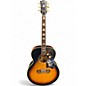 Used Epiphone inspired by Gibson Custom 1957 EJ200  Vintage Sunburst Acoustic Electric Guitar thumbnail