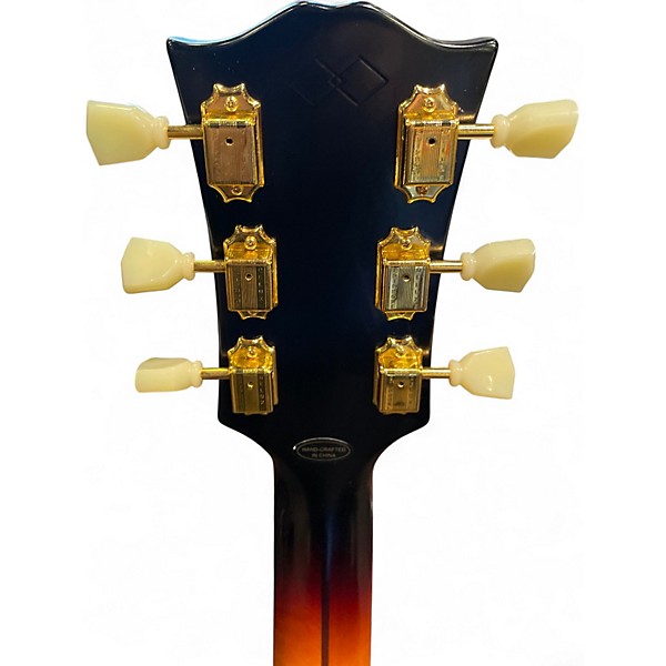 Used Epiphone inspired by Gibson Custom 1957 EJ200  Vintage Sunburst Acoustic Electric Guitar