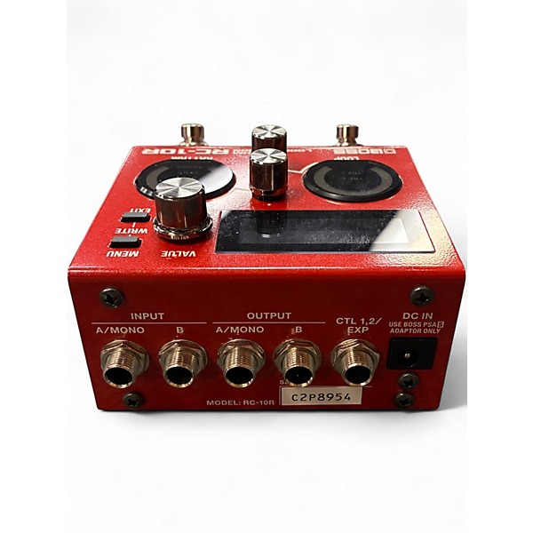 Used BOSS RC-10R Pedal