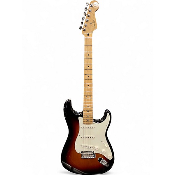 Used Fender PLAYER II Sunburst Solid Body Electric Guitar