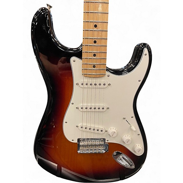 Used Fender PLAYER II Sunburst Solid Body Electric Guitar