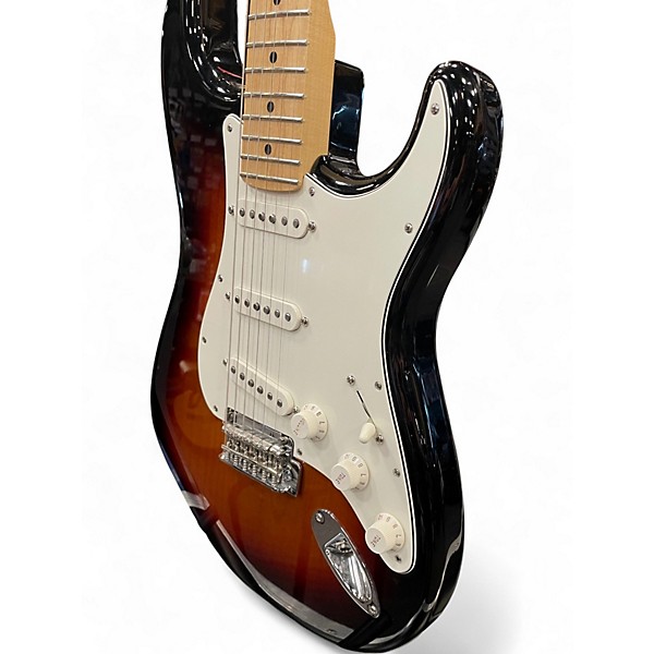 Used Fender PLAYER II Sunburst Solid Body Electric Guitar