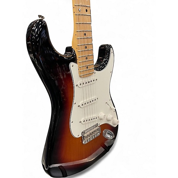 Used Fender PLAYER II Sunburst Solid Body Electric Guitar