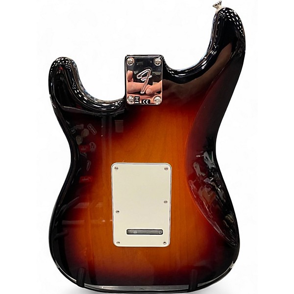 Used Fender PLAYER II Sunburst Solid Body Electric Guitar