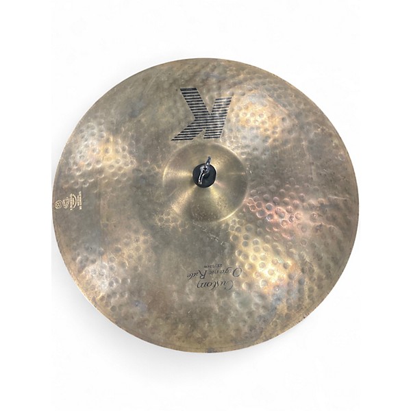 Used Zildjian 21in K Custom Organic Ride Cymbal