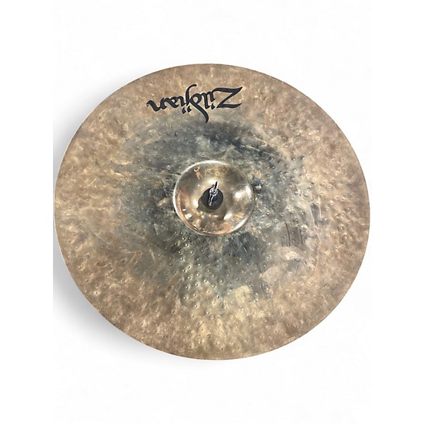 Used Zildjian 21in K Custom Organic Ride Cymbal