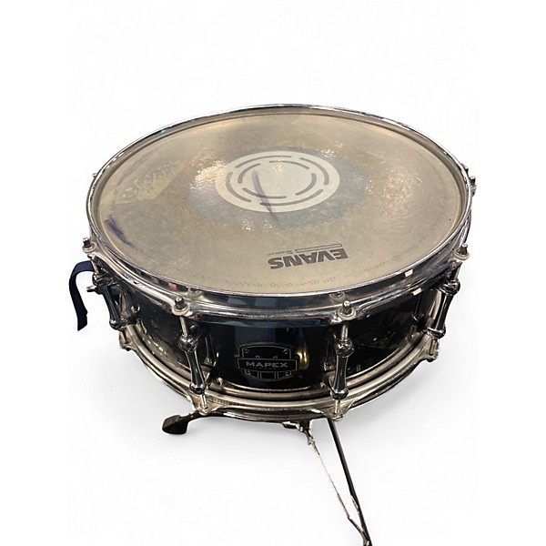 Used Mapex 14in Tomohawk Snare Chrome Drum