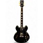 Used Gibson ES-335 60's Block Reissue Ebony Hollow Body Electric Guitar thumbnail