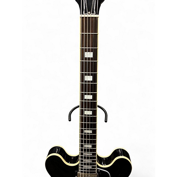 Used Gibson ES-335 60's Block Reissue Ebony Hollow Body Electric Guitar