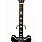 Used Gibson ES-335 60's Block Reissue Ebony Hollow Body Electric Guitar