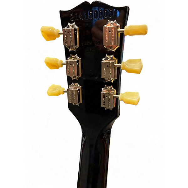 Used Gibson ES-335 60's Block Reissue Ebony Hollow Body Electric Guitar