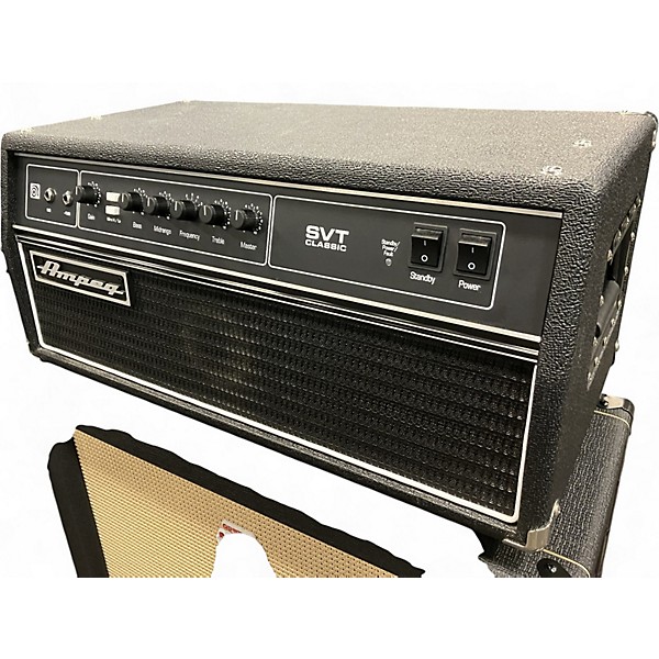Used 2025 Ampeg SVT-CL Classic 300W Tube Bass Amp Head