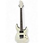 Used Schecter Guitar Research C1 Platinum Trans White Solid Body Electric Guitar thumbnail