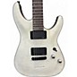 Used Schecter Guitar Research C1 Platinum Trans White Solid Body Electric Guitar