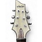 Used Schecter Guitar Research C1 Platinum Trans White Solid Body Electric Guitar