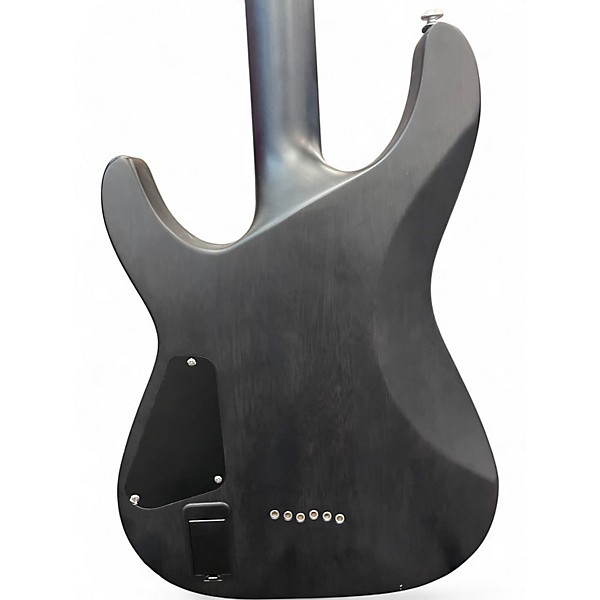 Used Schecter Guitar Research C1 Platinum Trans White Solid Body Electric Guitar