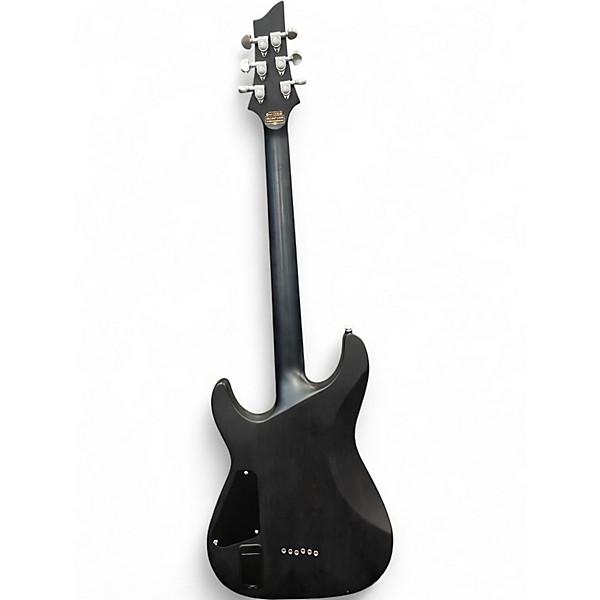 Used Schecter Guitar Research C1 Platinum Trans White Solid Body Electric Guitar