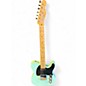 Used Fender Vintera 50s Telecaster Modified Surf Green Solid Body Electric Guitar thumbnail