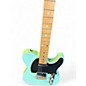 Used Fender Vintera 50s Telecaster Modified Surf Green Solid Body Electric Guitar