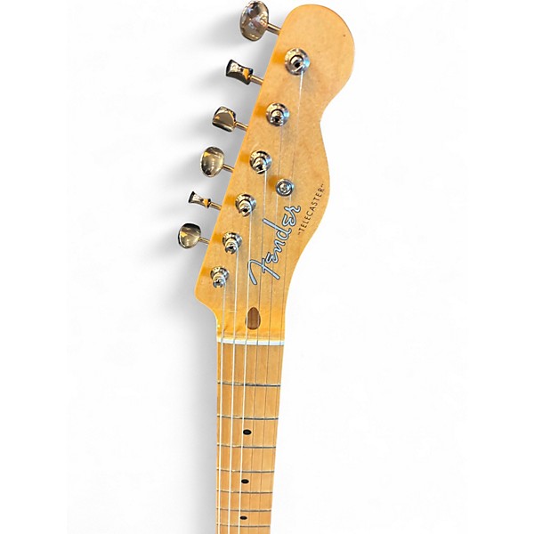 Used Fender Vintera 50s Telecaster Modified Surf Green Solid Body Electric Guitar