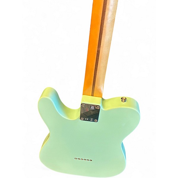 Used Fender Vintera 50s Telecaster Modified Surf Green Solid Body Electric Guitar