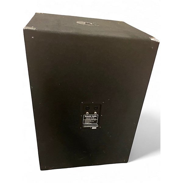 Used Seismic Audio SAP-18S Unpowered Subwoofer