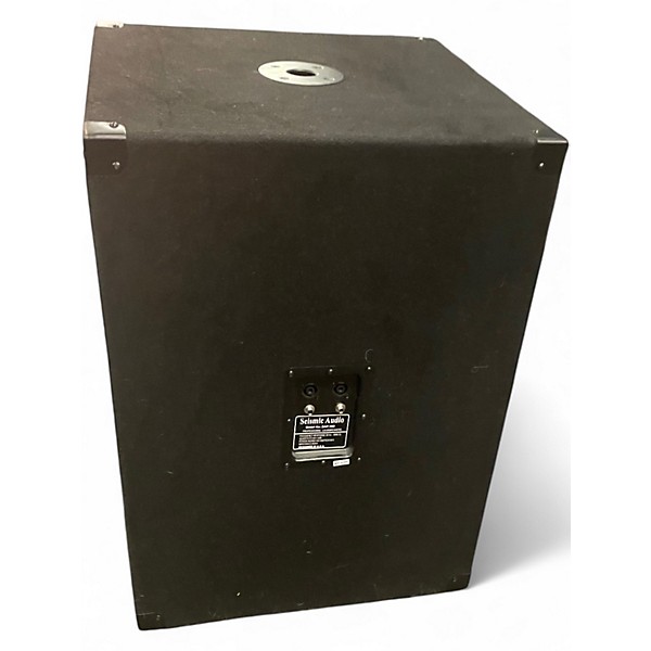 Used Seismic Audio SAP-18S Unpowered Subwoofer