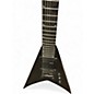 Used Jackson KING V JS22-7 Black Solid Body Electric Guitar