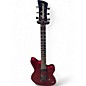 Used Jackson JS22 SURFCASTER Red Solid Body Electric Guitar thumbnail