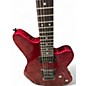 Used Jackson JS22 SURFCASTER Red Solid Body Electric Guitar