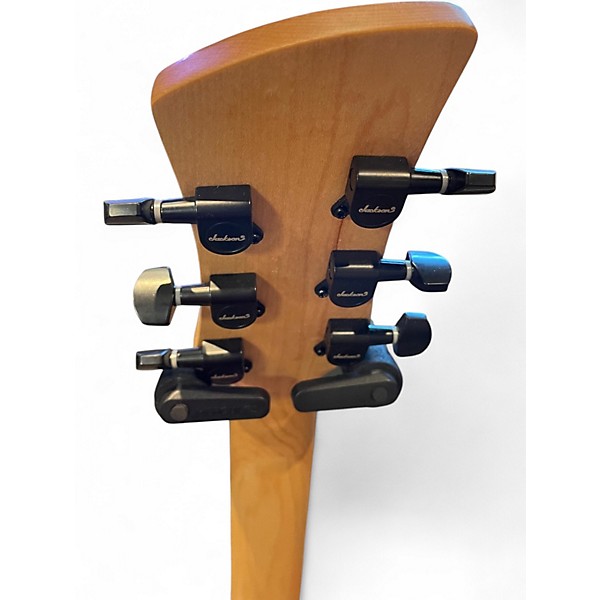 Used Jackson JS22 SURFCASTER Red Solid Body Electric Guitar