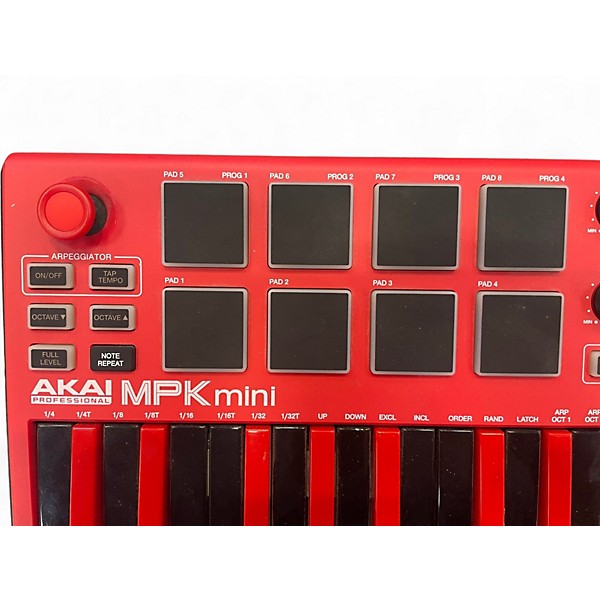 Used Akai Professional MPK Mini MIDI Controller