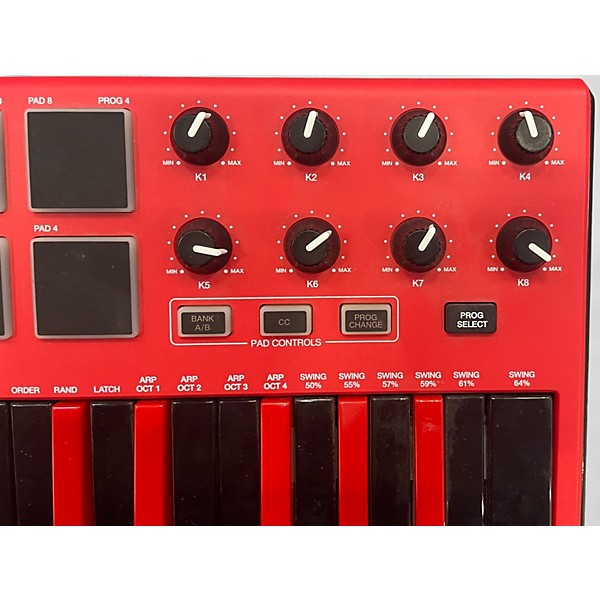 Used Akai Professional MPK Mini MIDI Controller