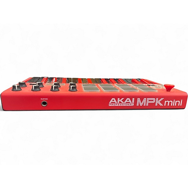 Used Akai Professional MPK Mini MIDI Controller