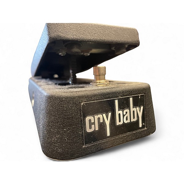 Used Dunlop Original Cry Baby Wah Effect Pedal