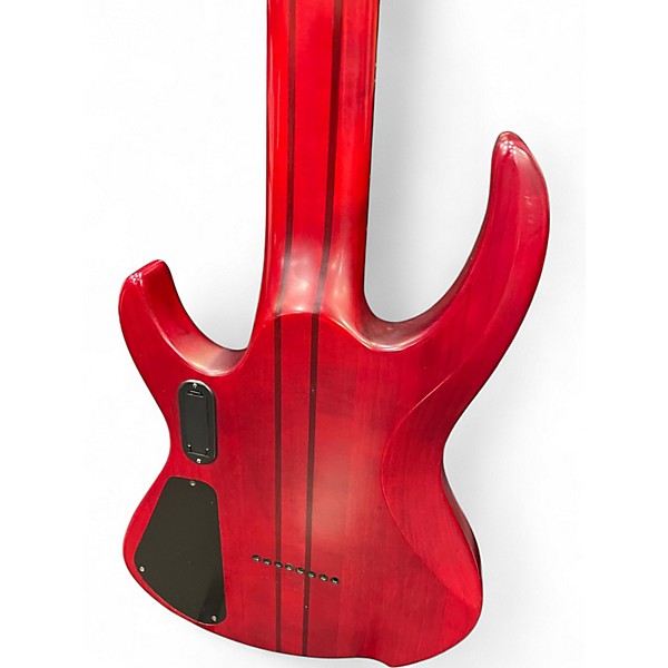 Used Agile INTREPID PRO 828 RED Solid Body Electric Guitar