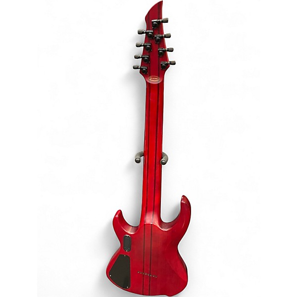 Used Agile INTREPID PRO 828 RED Solid Body Electric Guitar
