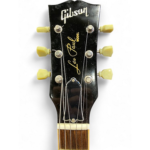 Used Gibson LES PAUL 1960 CLASSIC Black Solid Body Electric Guitar