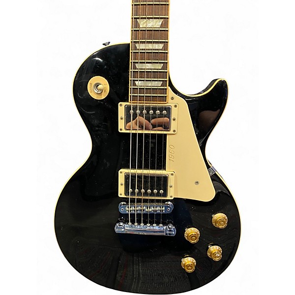 Used Gibson LES PAUL 1960 CLASSIC Black Solid Body Electric Guitar