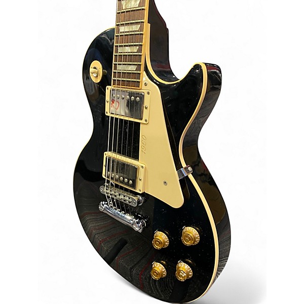 Used Gibson LES PAUL 1960 CLASSIC Black Solid Body Electric Guitar