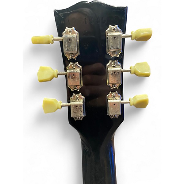 Used Gibson LES PAUL 1960 CLASSIC Black Solid Body Electric Guitar